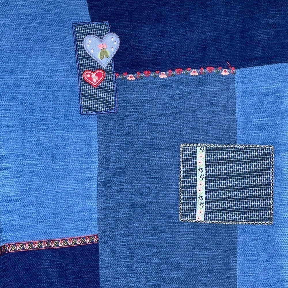 Vintage Koret Denim Patchwork Jacket - image 4